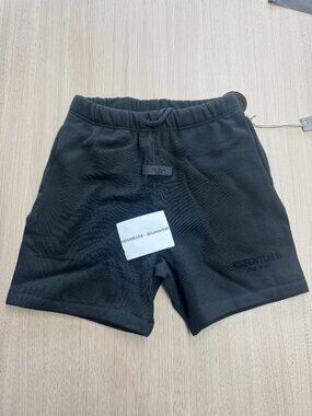 Essentials Men's Black Shorts